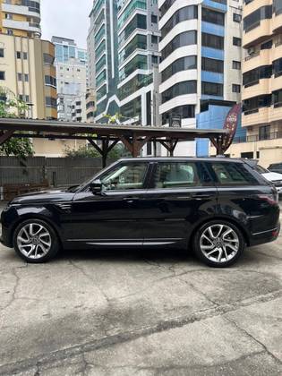 LAND ROVER RANGE ROVER SPORT 3.0 HSE 4X4 V6 24V TURBO DIESEL 4P AUTOMÁTICO
